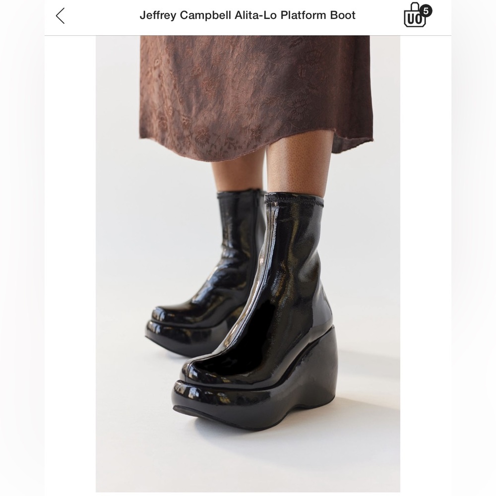 Jeffrey Campbell Alita-Lo Platform Boot